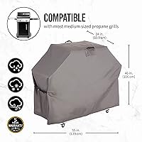 Vista 2 de Hoan Cubierta para parrilla BBQ Med