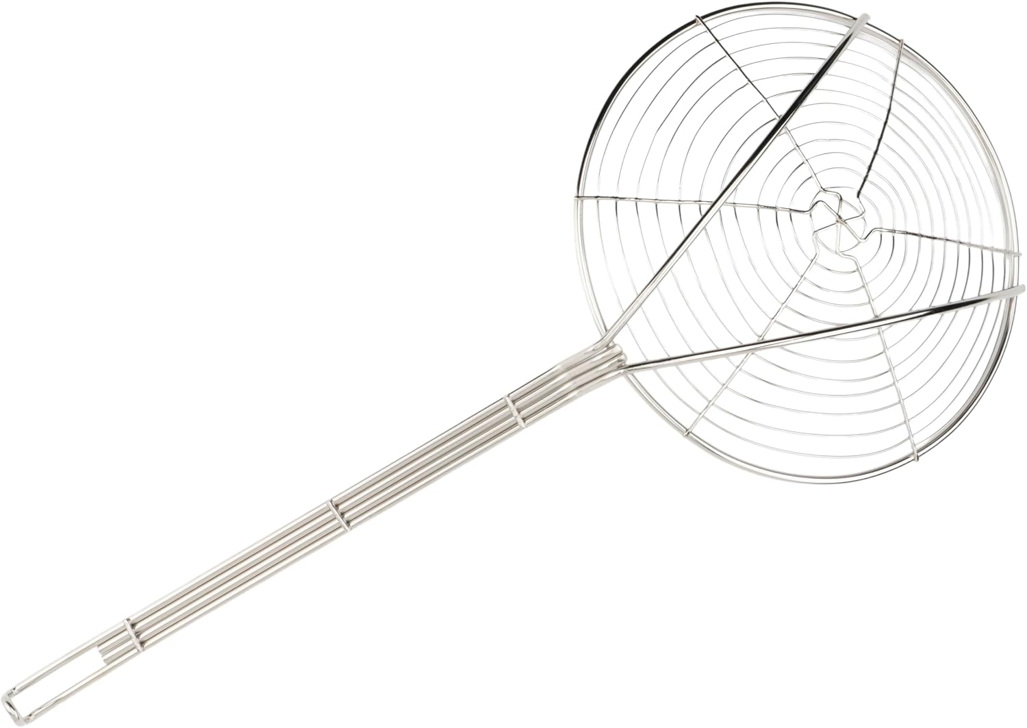 Winco 9" Round Spiral Commercial Skimmer