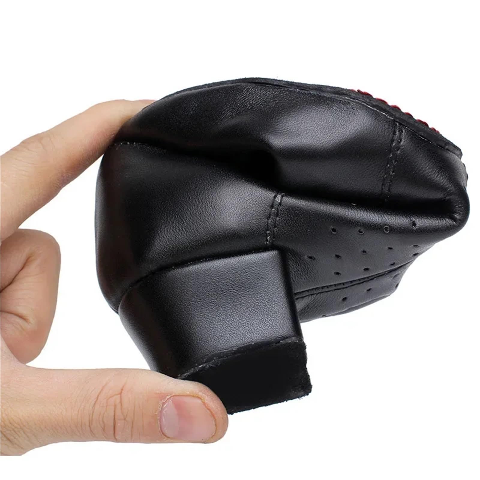 Scarpe Ballo Latino Uomo in Pelle 3.5cm Black Matte 38
