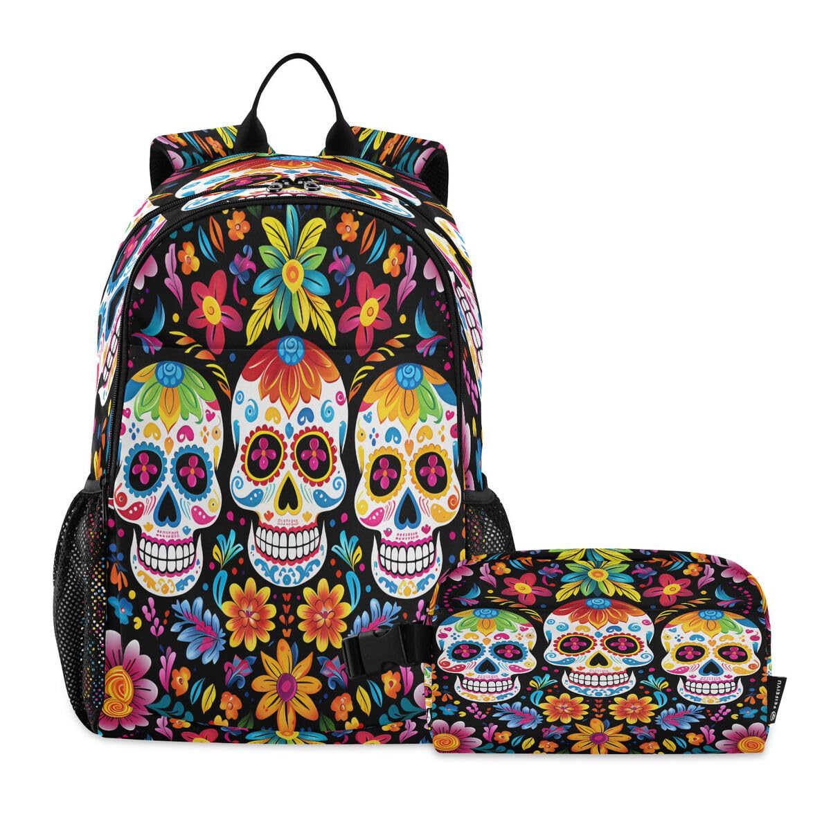 Ensemble sac à dos enfant et pochette repas isotherme pour la cantine