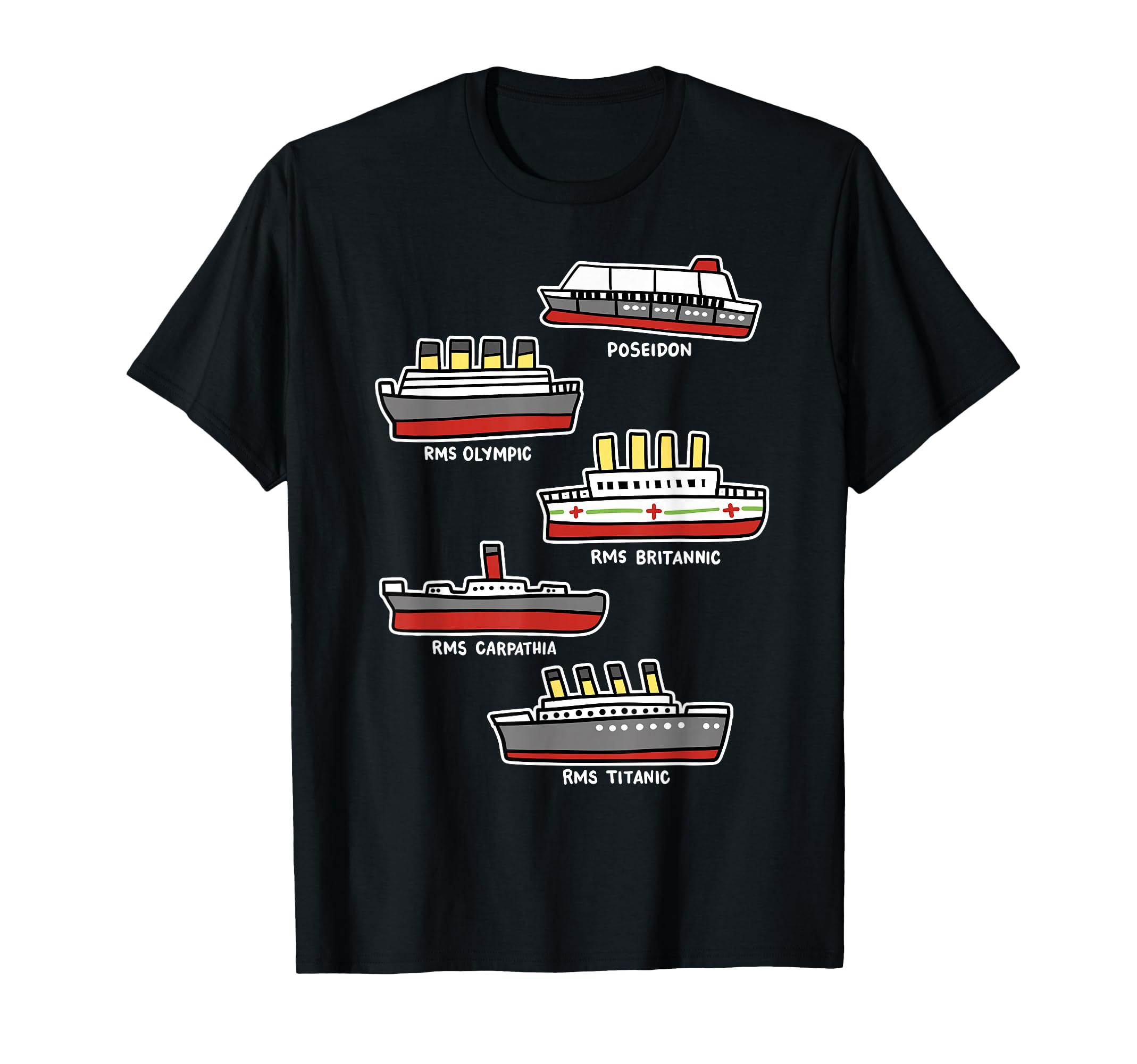 Kleidung mit Designs von Amazon Merch on Demand