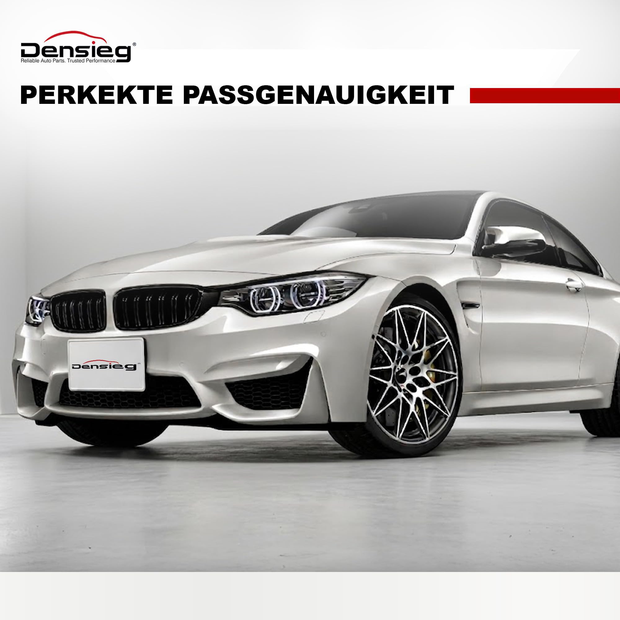 Podwójny grill nerkowy F32, błyszczący, czarny, kompatybilny z BMW serii 4 F32 F33 F36 Coupe Cabrio M4 F80 M3 2013-2017, kratka ozdobna, grill sportowy