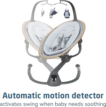 Amazon.com : Maxi-Cosi Cassia Smart Baby Swing for Infants