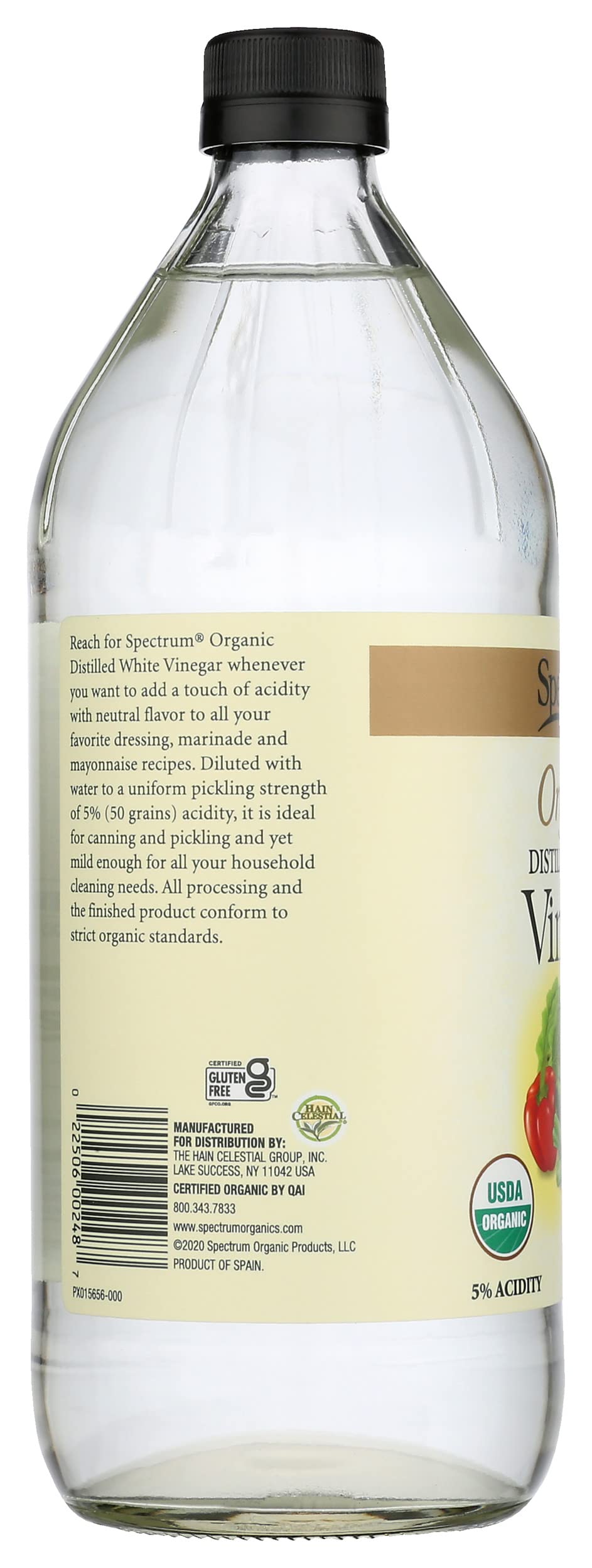 Great Value Distilled White Vinegar, 32 Fl Oz CAJA USA, 52 OFF