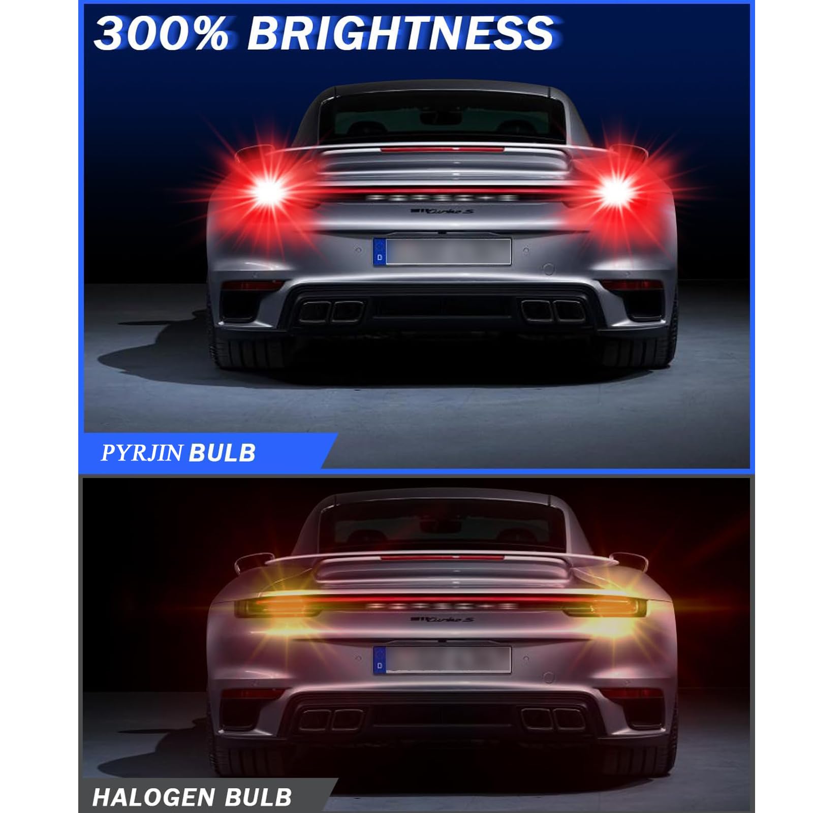 Teguangmei 1157 BAY15D P21/5W Ampoules LED De Voiture 5W Ultra Lumineux Rouge 3020 126SMD LED Frein De Recul Arrêt Arrière Feux De Brouillard Arrière Position Feu Arrière 12-24V (2 PCS