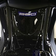 labelbike - Motosiklet  n Basamaklar n n Dekorasyonu ve Korunmas  3D Jel Re ine  kartma i in YAMAHA TMAX 560 2020-2021