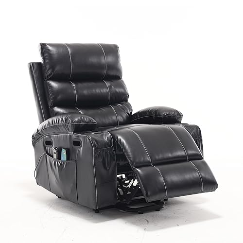 Alec PowerLift Recliner with Heat and Massage Home & Garden Decor