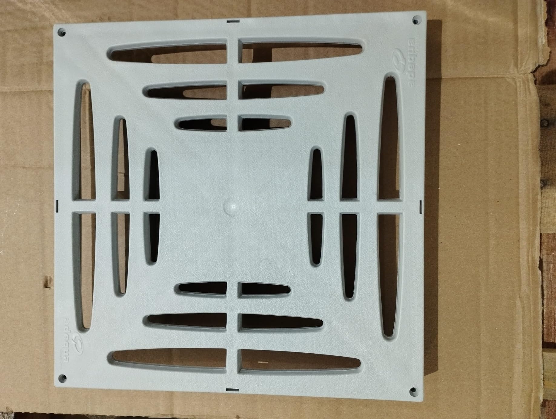 Griglia Per Pozzetto 28x28cm - Polipropilene, Per Passaggio Pedonale - Foto 2