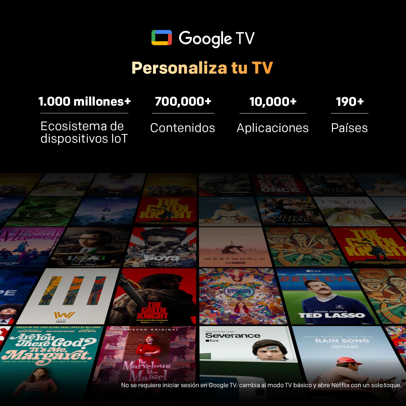 Metz 60” 4K Mini LED Smart TV (152 cm), QLED con MiniLED, HDR10+, Dolby Vision & Atmos, MEMC, Local Dimming, Chromecast Integrado, WiFi, Bluetooth, HDMI 2.1, Modo Juego, 60MNH7000Z (Modelo 2026)