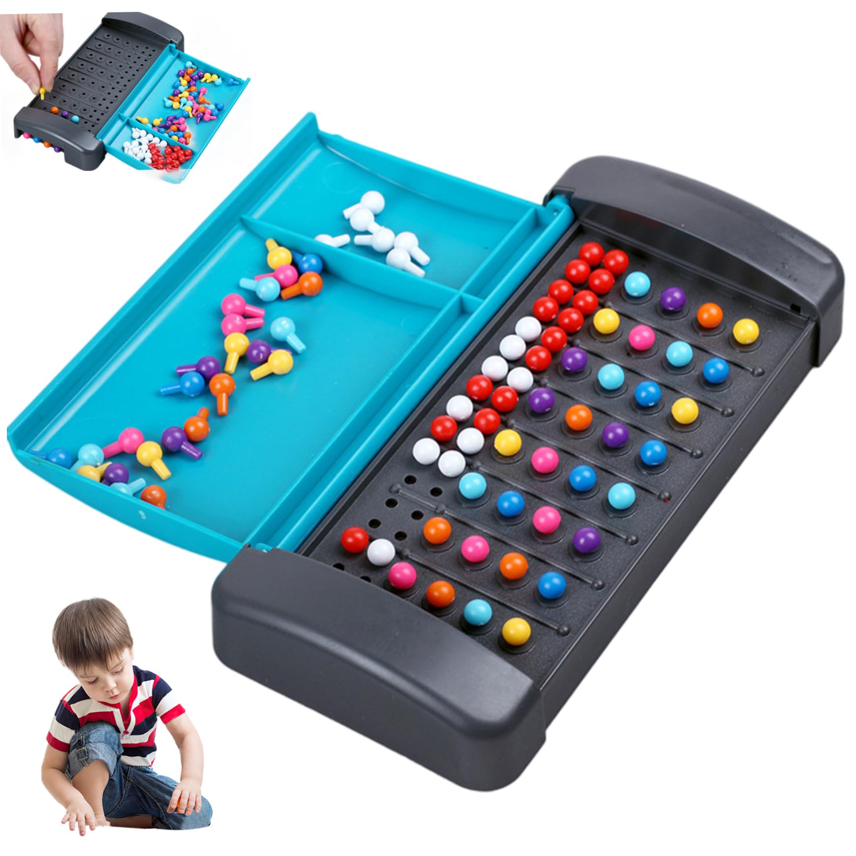 Plastic Strategy Board Game Code Breaker Color Development Educational Toy for Kids 5+