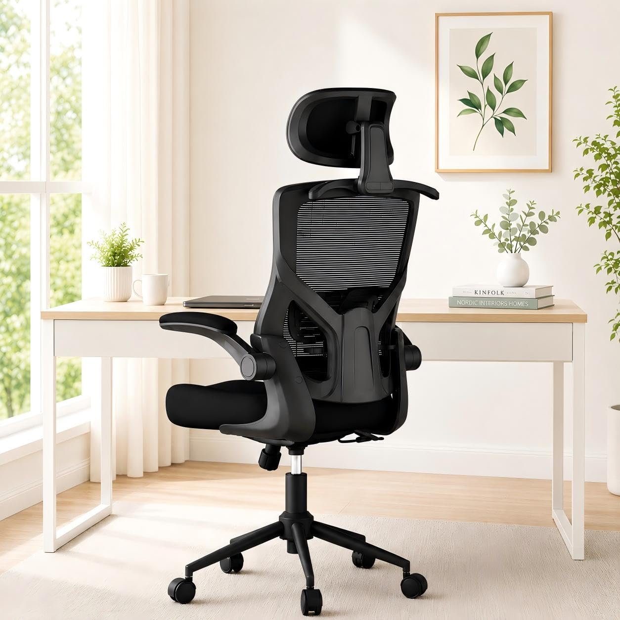 FOKESUN Mesh Computer Chair