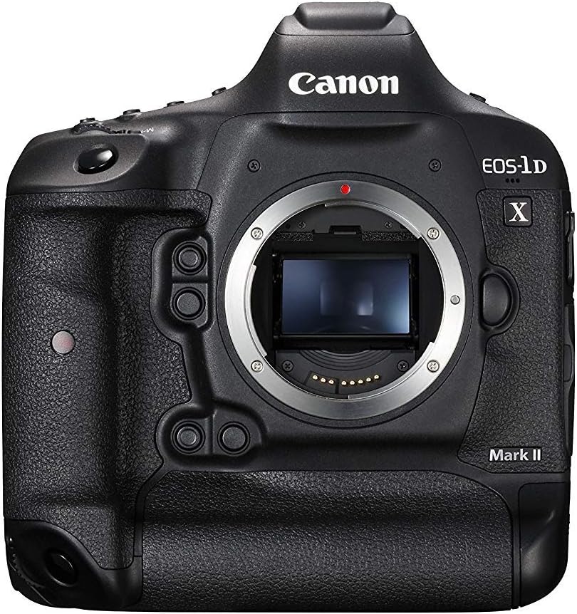 EOS 1D X Mark II Body Only - 20.2 MP, Full Frame, DSLR Camera, Black