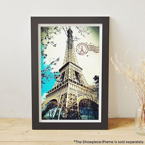 Miniatura 2 de Pintoo Rompecabezas de 1000 piezas para adultos  Torre Eiffel hermoso rompecabezas de plástico para decoración del hogar, cero polvo, fácil