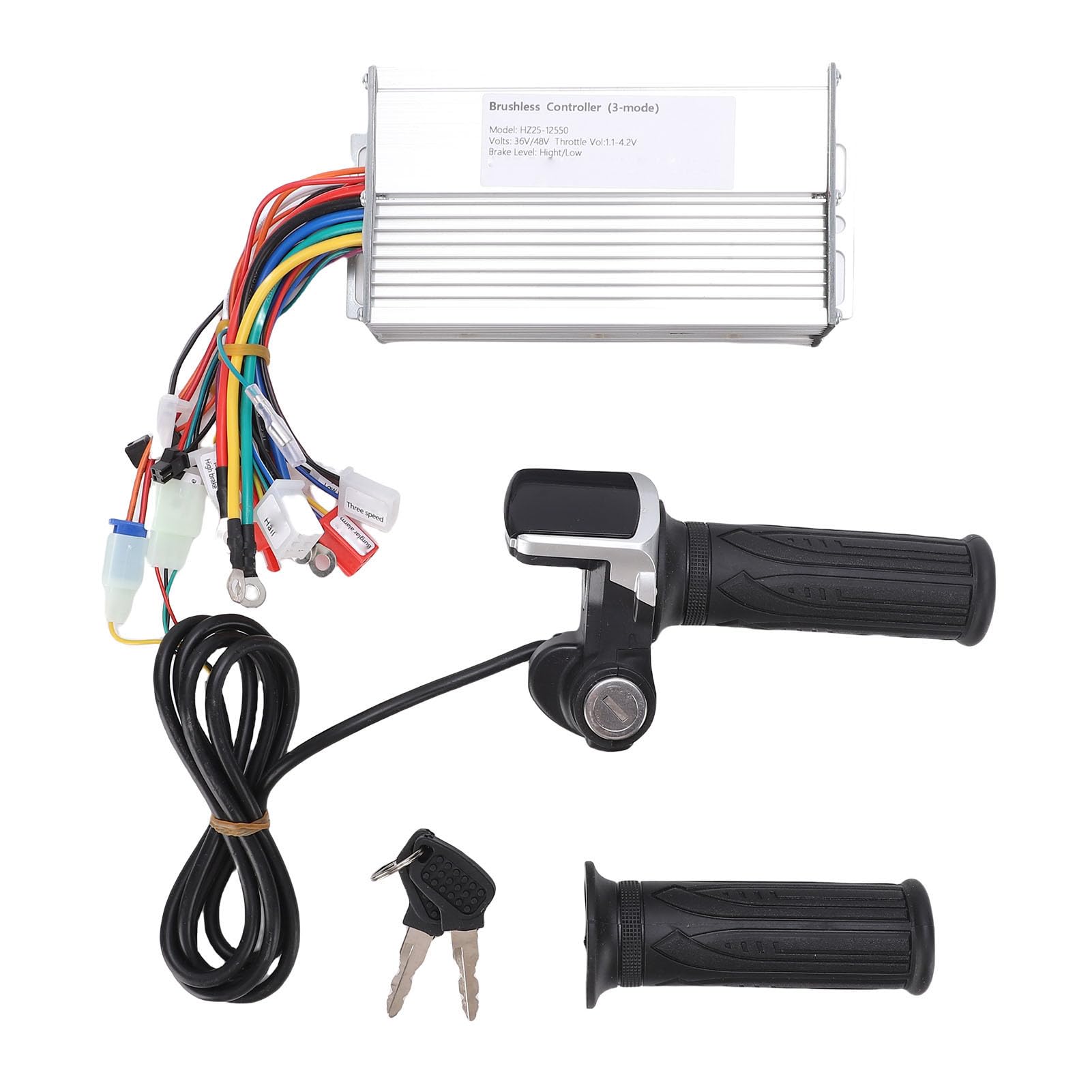 Kit universale per controllo motore scooter e acceleratore, regola in modo efficiente i parametri di velocità per gli appassionati di scooter elettrici