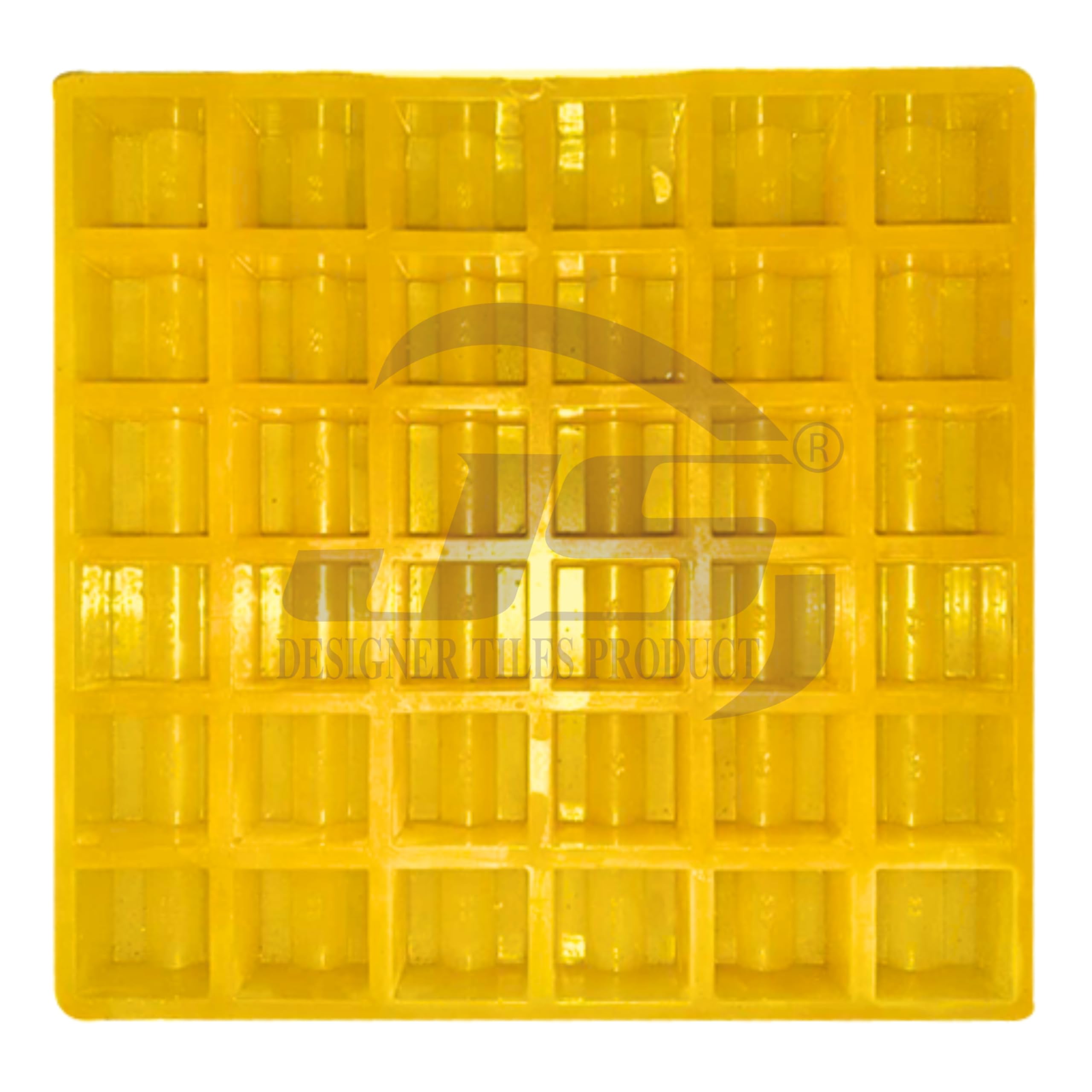 JS DESIGNER TILES PRODUCT | Rubber Cover Block Mould 22.MM (36 Cavaty) | PVC Cover Block Mould | Rubber Cover Block Mould | Cover Block Rubber Mould | Cover Block Mould (Make in India)-image-33