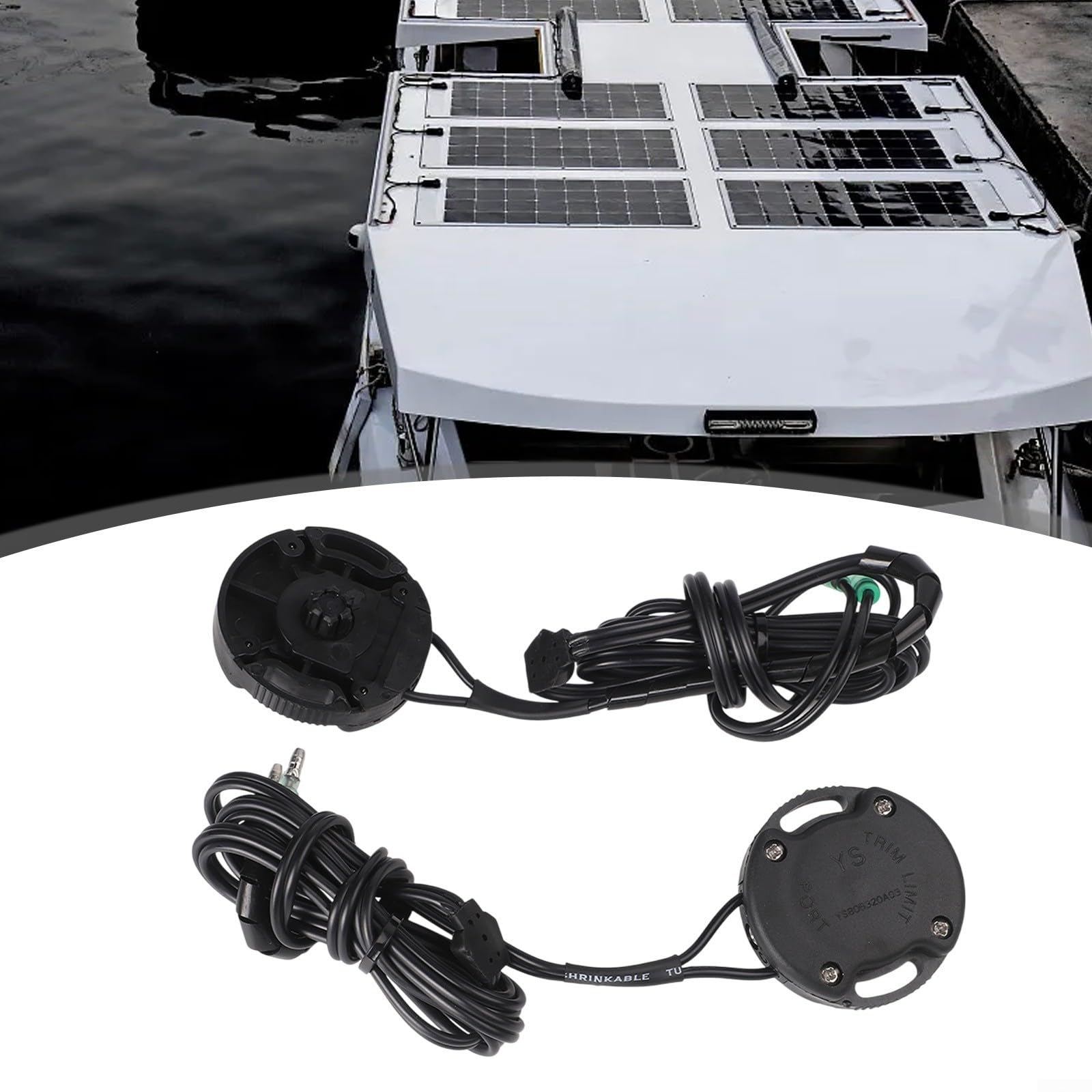 Trim Limit Sender Switch für Mercruiser R MC für Alpha 805320A03, Neigungs- und Trimmsensor mit Dichtung, kompatibel mit MerCruiser Sterndrives Gen II