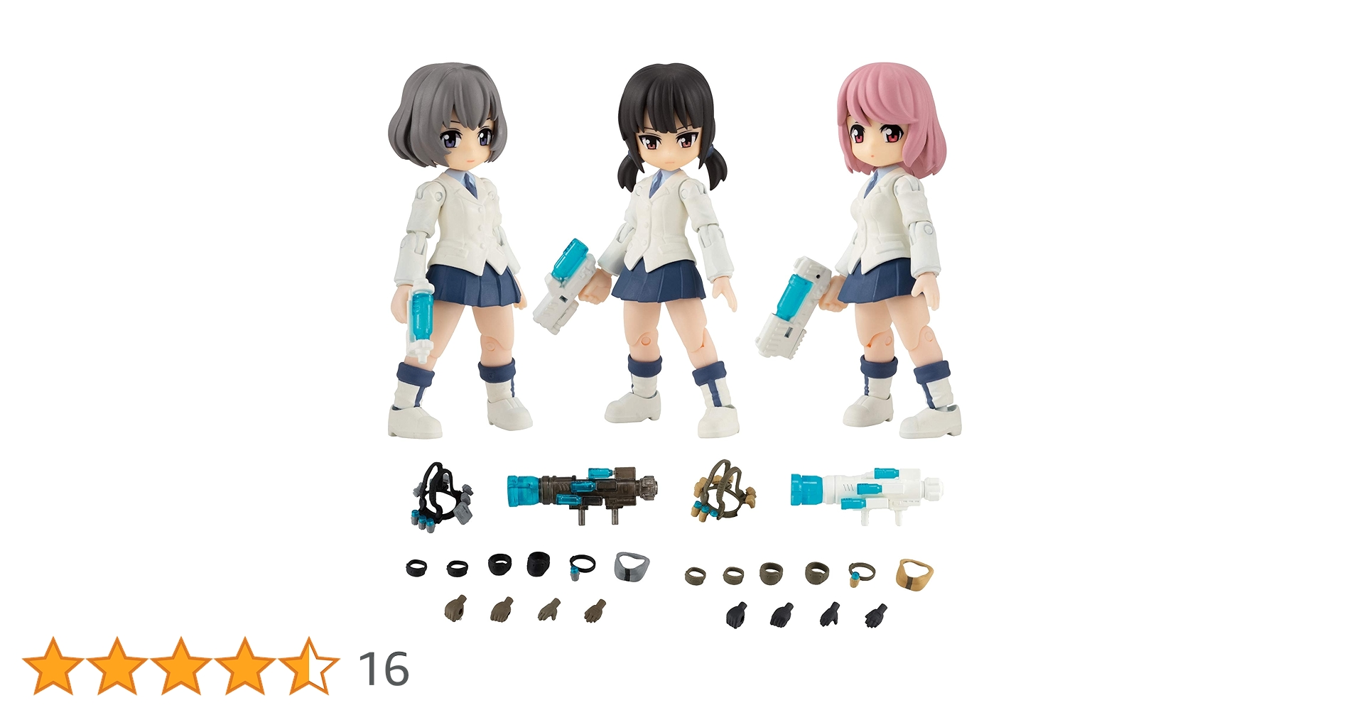 アクアシューターズ AQUA SHOOTERS 02 BOX AmiAmi [Character & Hobby Shop] | AQUA SHOOTERS! 02 10Pack