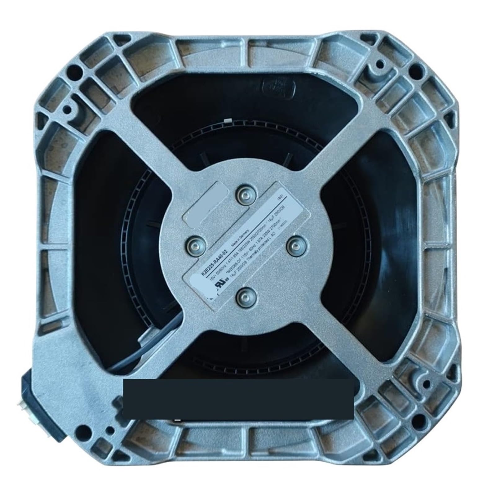 CXDFRSER Centrifugal fan K2E225-RA40-02 115V 165W 1.47A 2550r/min