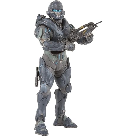 McFarlane Toys 19342-8 Halo 5: Guardians Series 1 Spartan Action Figure