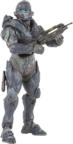 Figura de acción McFarlane de Spartan Locke, perteneciente al videojuego Halo 5: Guardians serie 1