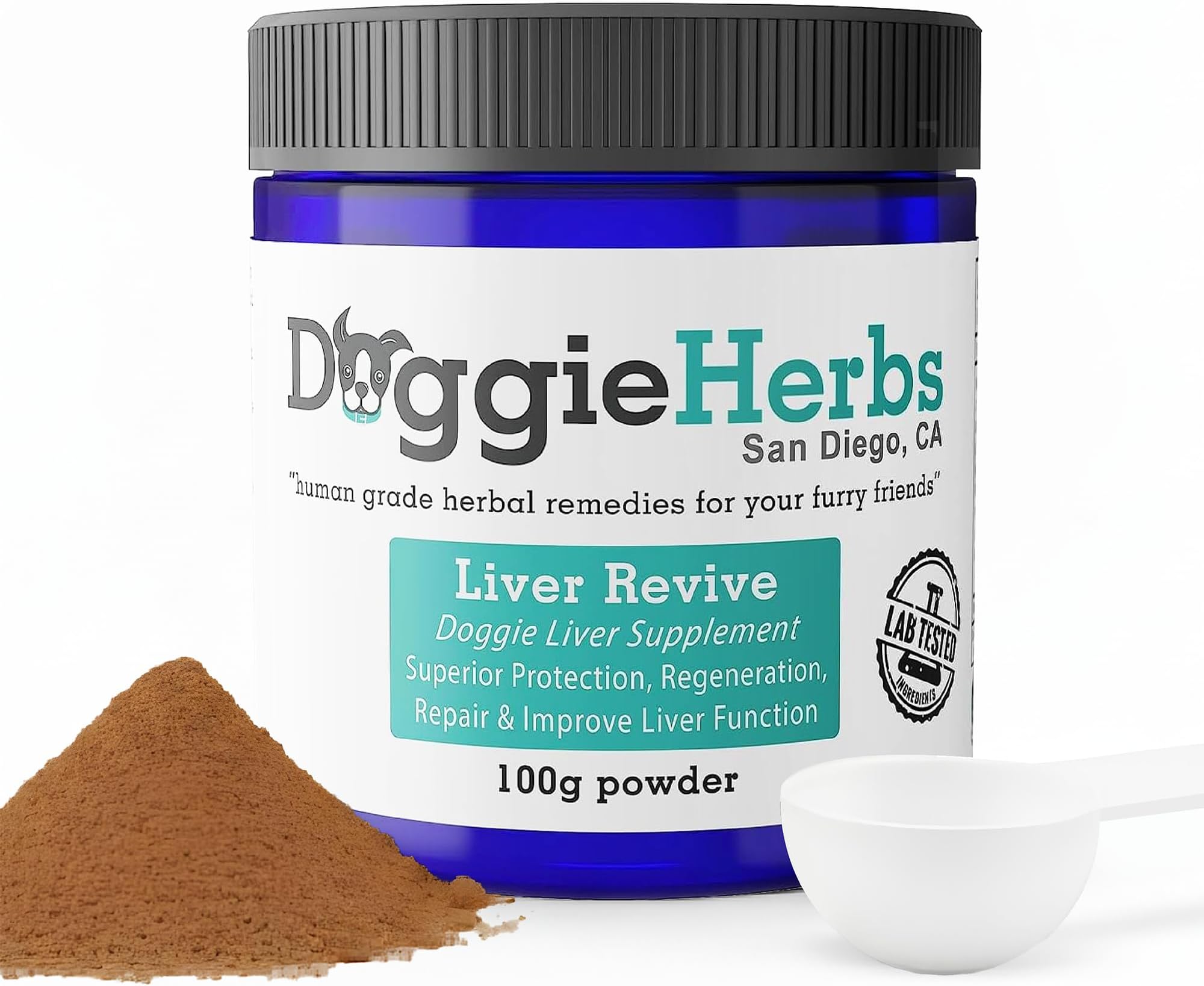 High Potency Liver Support & Detox โ Clinical Strength Milk Thistle & Turmeric โ TCM Doctor Formulated Powder for High Liver Enzymes (ALT/ALP), Medication Cleanse & Repair โ 100g