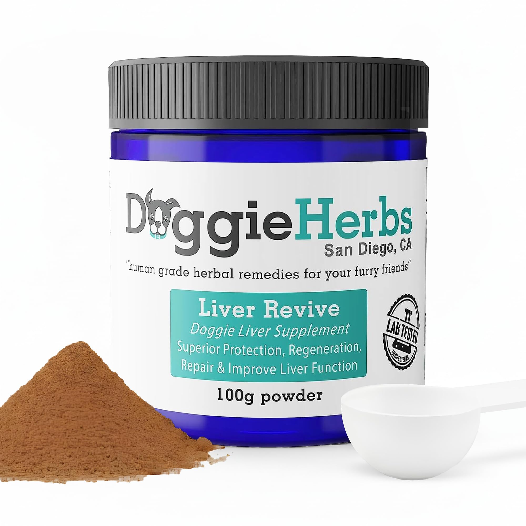 High Potency Liver Support & Detox – Clinical Strength Milk Thistle & Turmeric – TCM Doctor Formulated Powder for High Liver Enzymes (ALT/ALP), Medication Cleanse & Repair – 100g