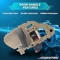 Vista 6 de IRONTEK Manija de puerta interior para parte delantera/trasera izquierda del lado del conductor para Chevrolet 95-00 C/K Tahoe, 99-06 Silverado