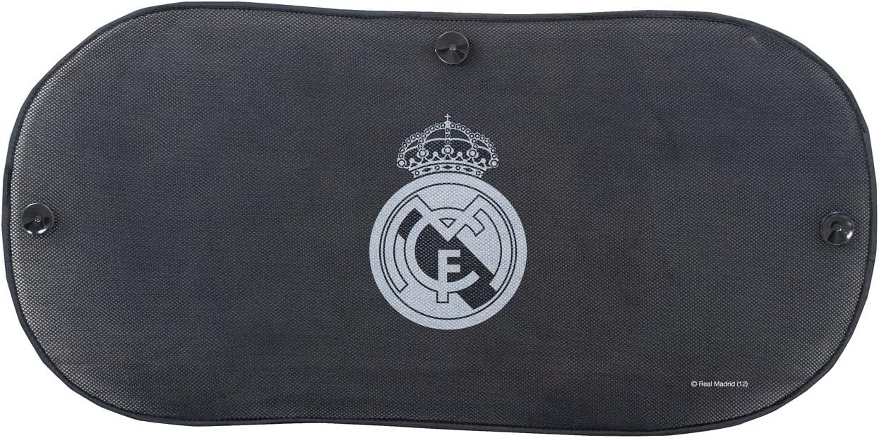 Sumex RMA1009 Lateral Sunshade, Real Madrid, 50X100 cm