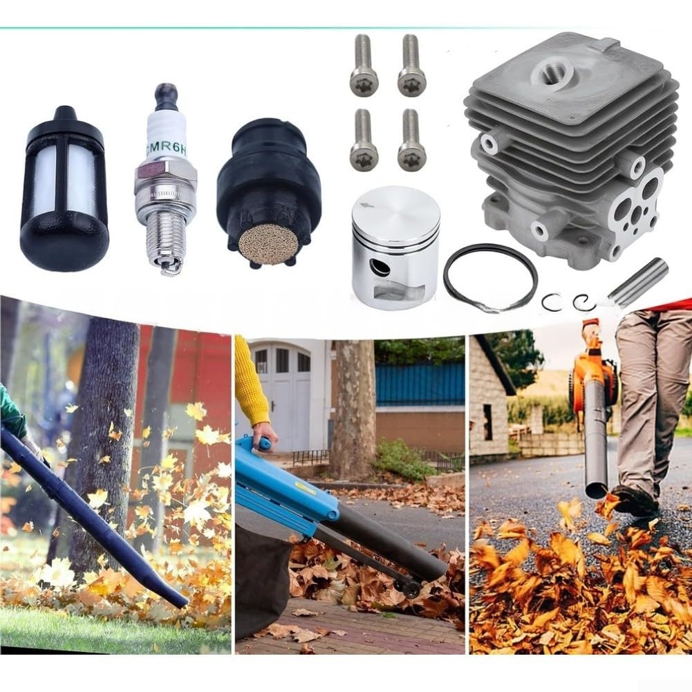 Kit de cilindro de aleación de cromo para reparación de soplador