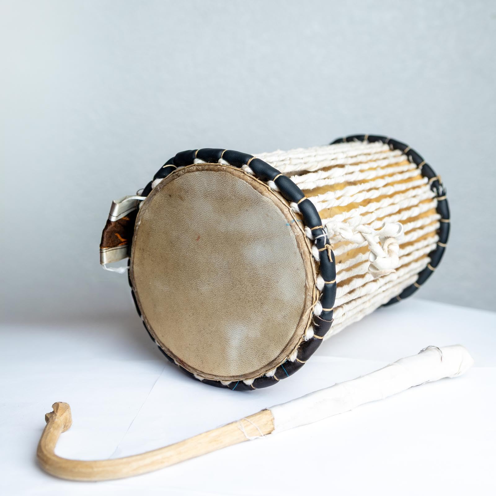 African Talking Drum 10"