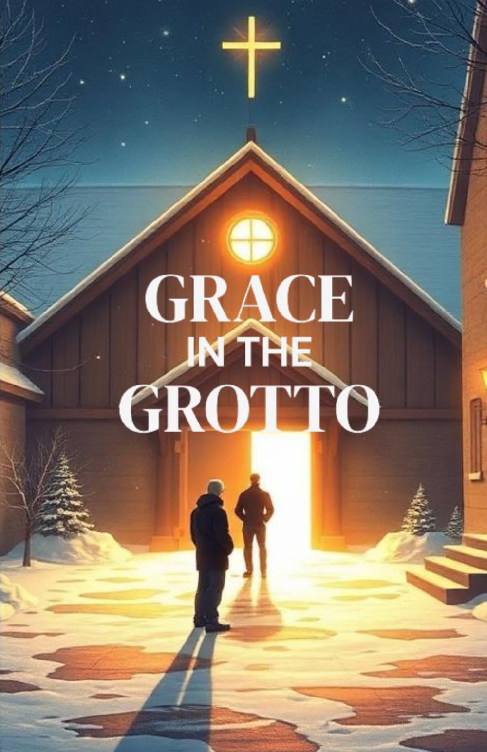 GRACE IN THE GROTTO: A Heartfelt Christian Christmas Novel of Redemption, Second Chances, and Grace Found in a Living Nativity (The Christmas Faith Collection)