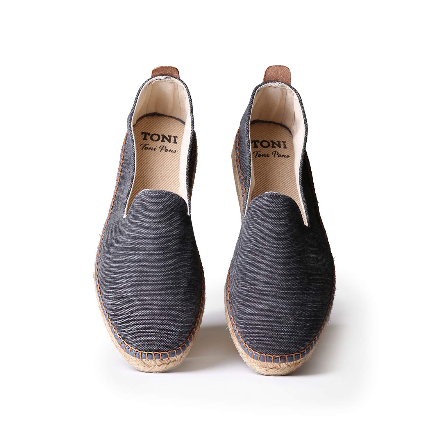 Toni Pons Dan-V - Espadrillas da Uomo in Tessuto.