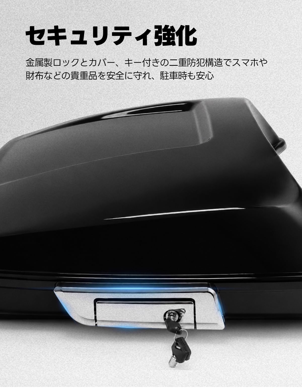 ツーリング RAZOR レザー ツアーパック 2014- 薄型 小バックレストあり 