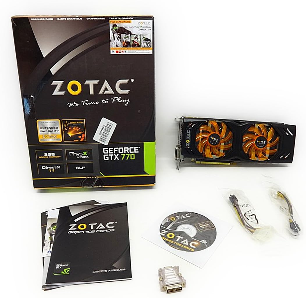 ZOTAC Video Graphics Card ZT-70301-10P