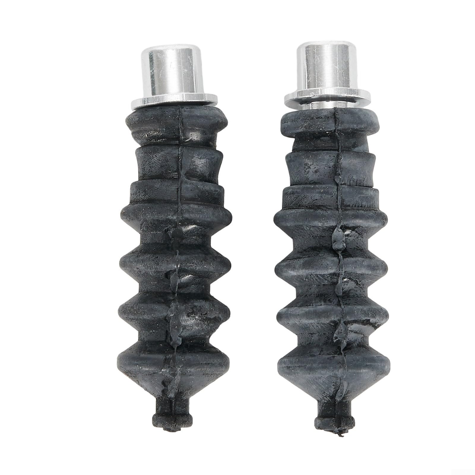 Rendimiento mejorado con 2 fuelles de goma impermeables para el timón de tu barco RC
