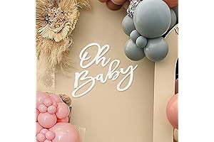 Oh Boy Yard Sign for Backdrop