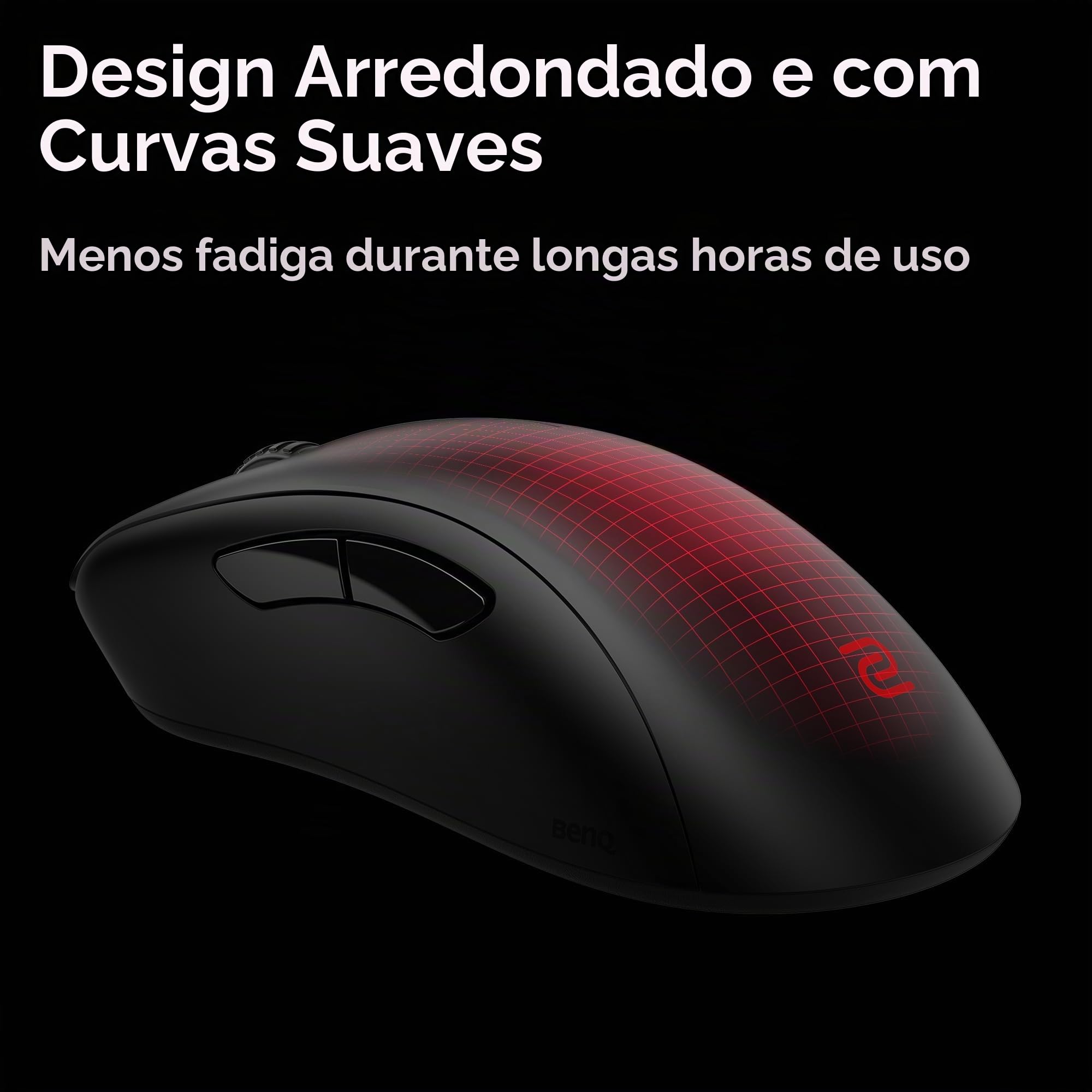 Mouse gamer sem fio ZOWIE EC2-DW 4K para eSports | Amazon.com.br