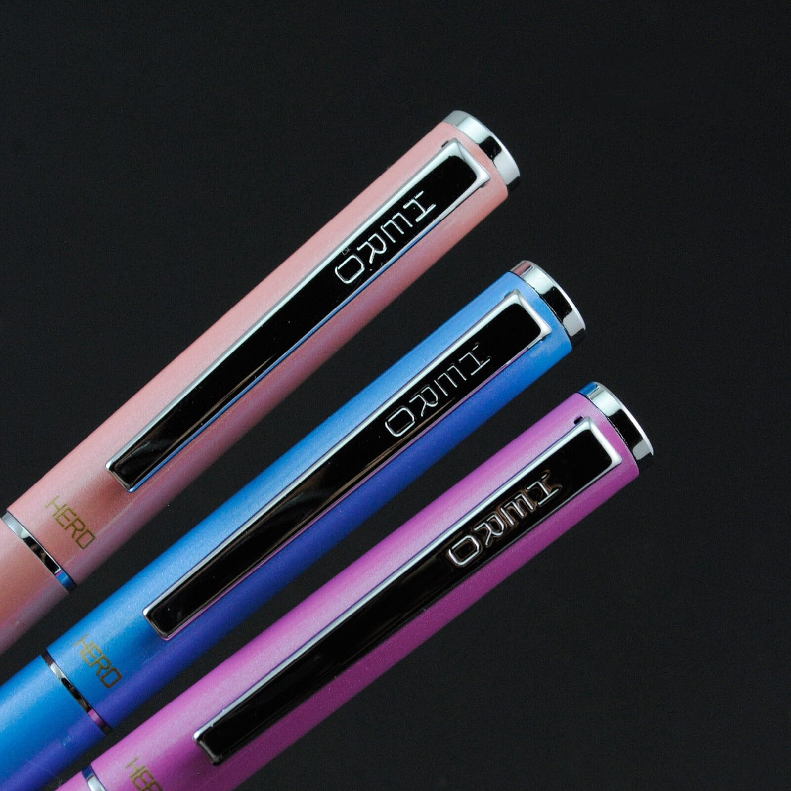 Success Stationery Pluma estilográfica, punta extrafina, bolígrafos de escritura suave para diario, bolígrafos de metal de 70 colores, regalos de escritor, juegos de bolígrafos para hombres y mujeres
