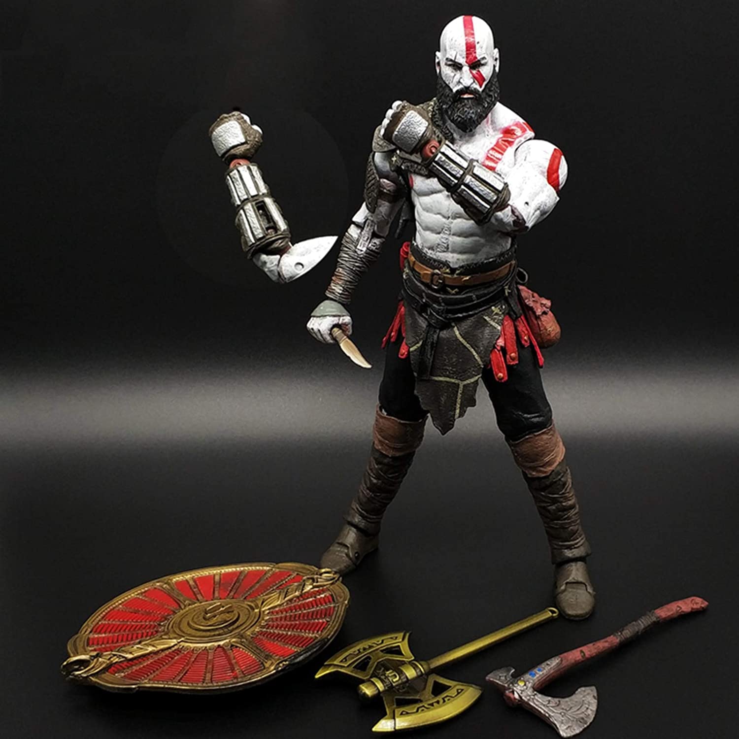 LICHOO God of War III Kratos Anime Action Figure Character