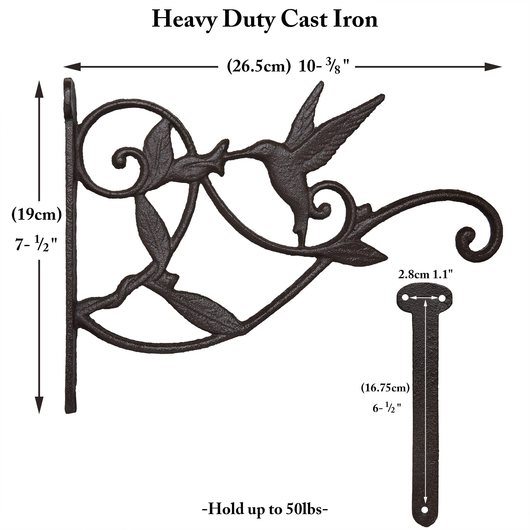 Lot De 10 Chaînes De Suspension En Métal Avec 10 Crochets En