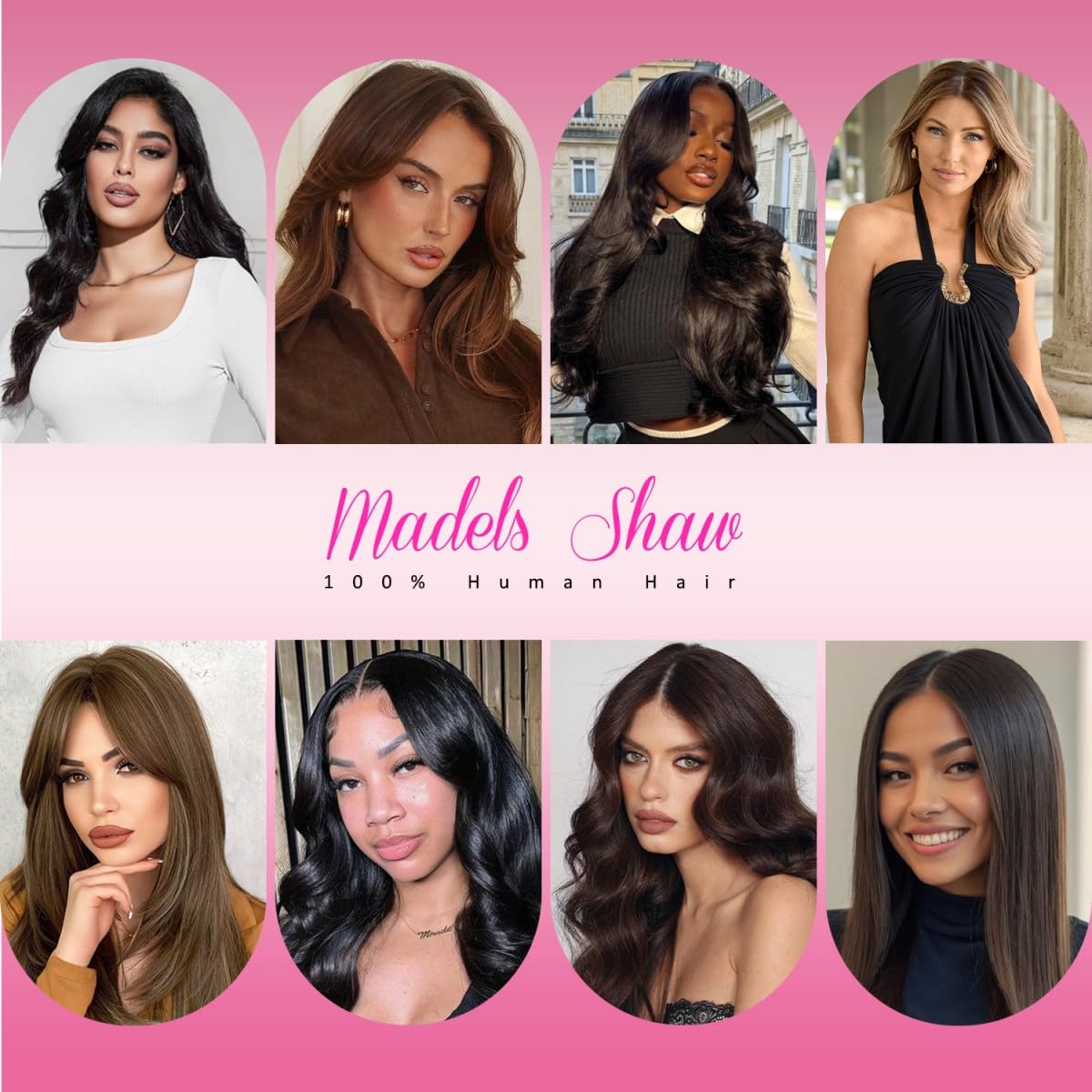 Sexycat Haar Toppers Echthaar Natürliche Schwarze für Damen, 100% Remy Haarteil Oberkopf für Volumen & Haarverdichtung bei dünnem Haar, Clip-in Hair Topper ohne Pony, Flauschig & Soft