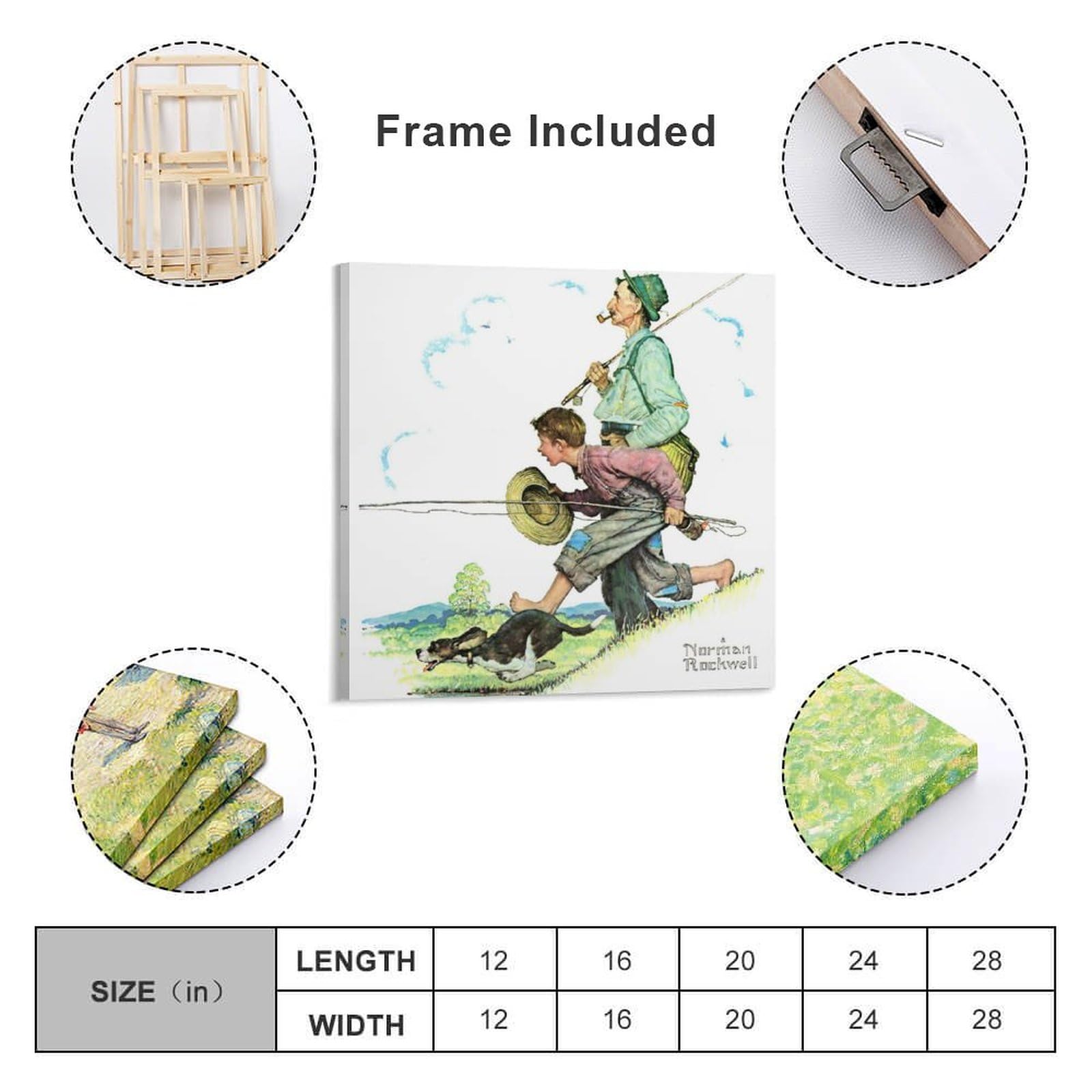 Amazon.co.jp: Norman Rockwell ノーマンロックウェル（おじいちゃんと