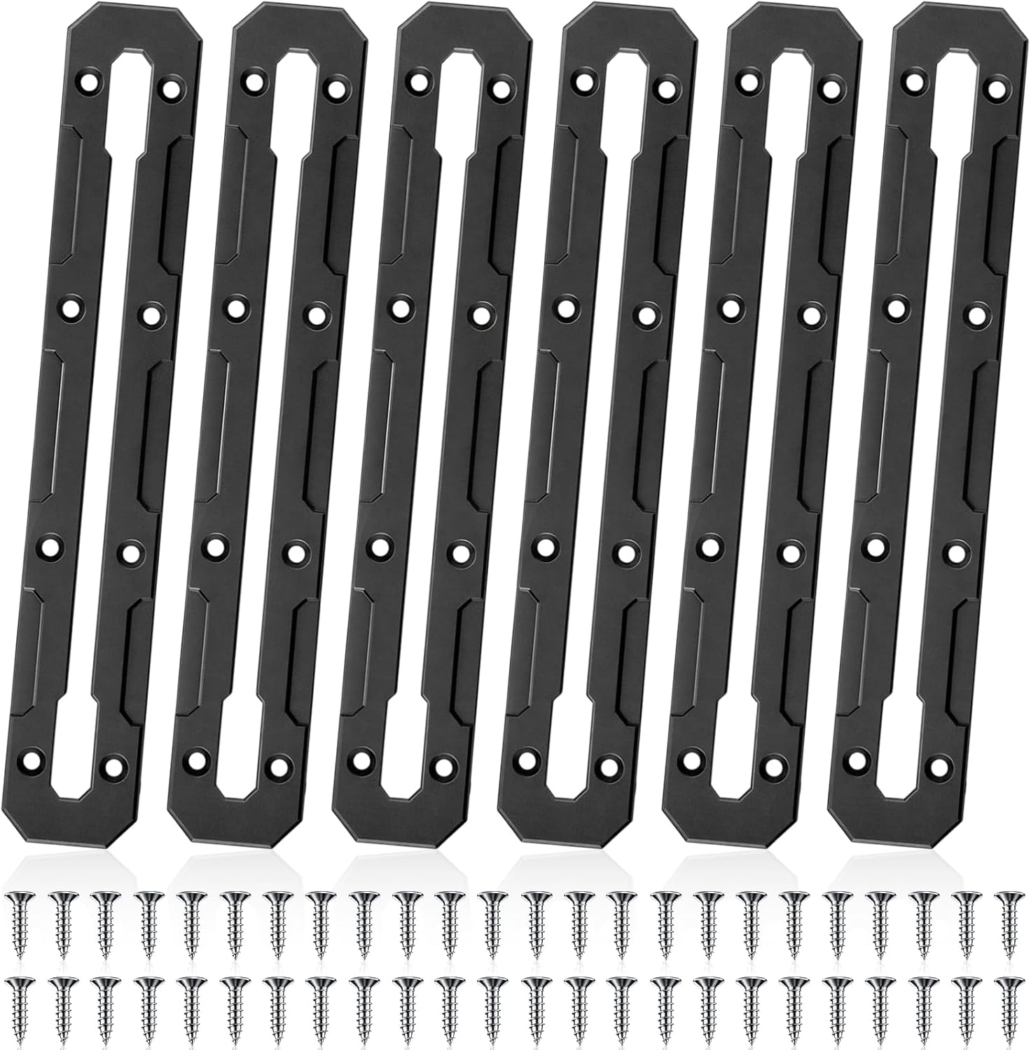 Kayak Track Low Profile Track Kayak Fishing Rail Mount Accessories for Fishing Rod Holder, Cup Holder, Anchor Cleats