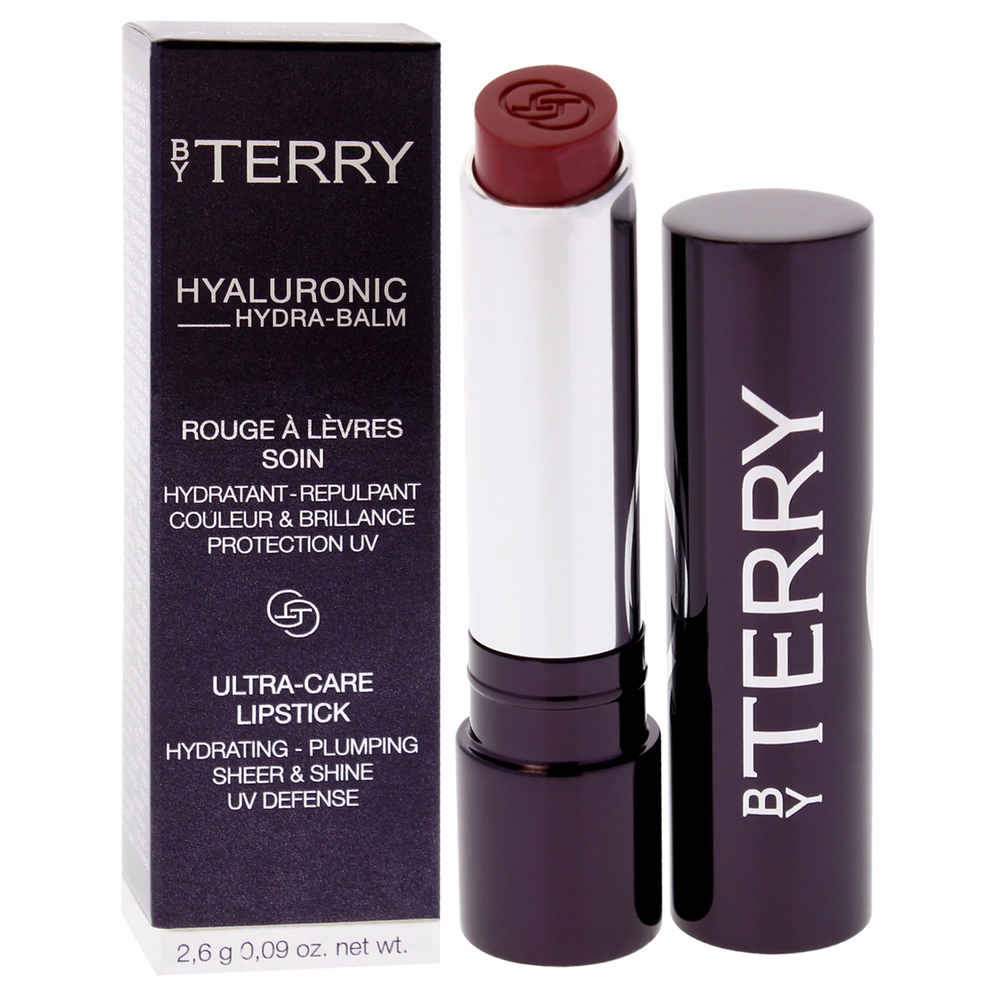 By Terry Hialurónico Hydra-Balm | Labios hidratantes | Para labios suaves | Defensa UV | Vegano | #4 se atreven a desnudar