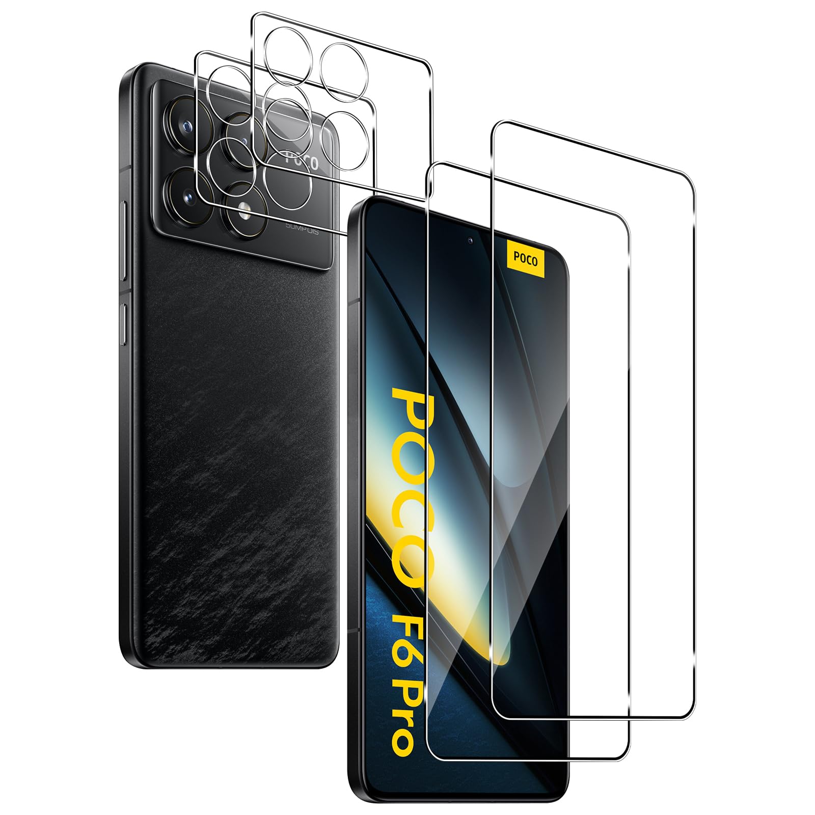 POCO F6 PRO 16GB 1TB プラグ + 画面保護2枚付き POCO F6 PRO 16GB 1TB プラグ + 画面保護2枚付き POCO F6 Pro｜