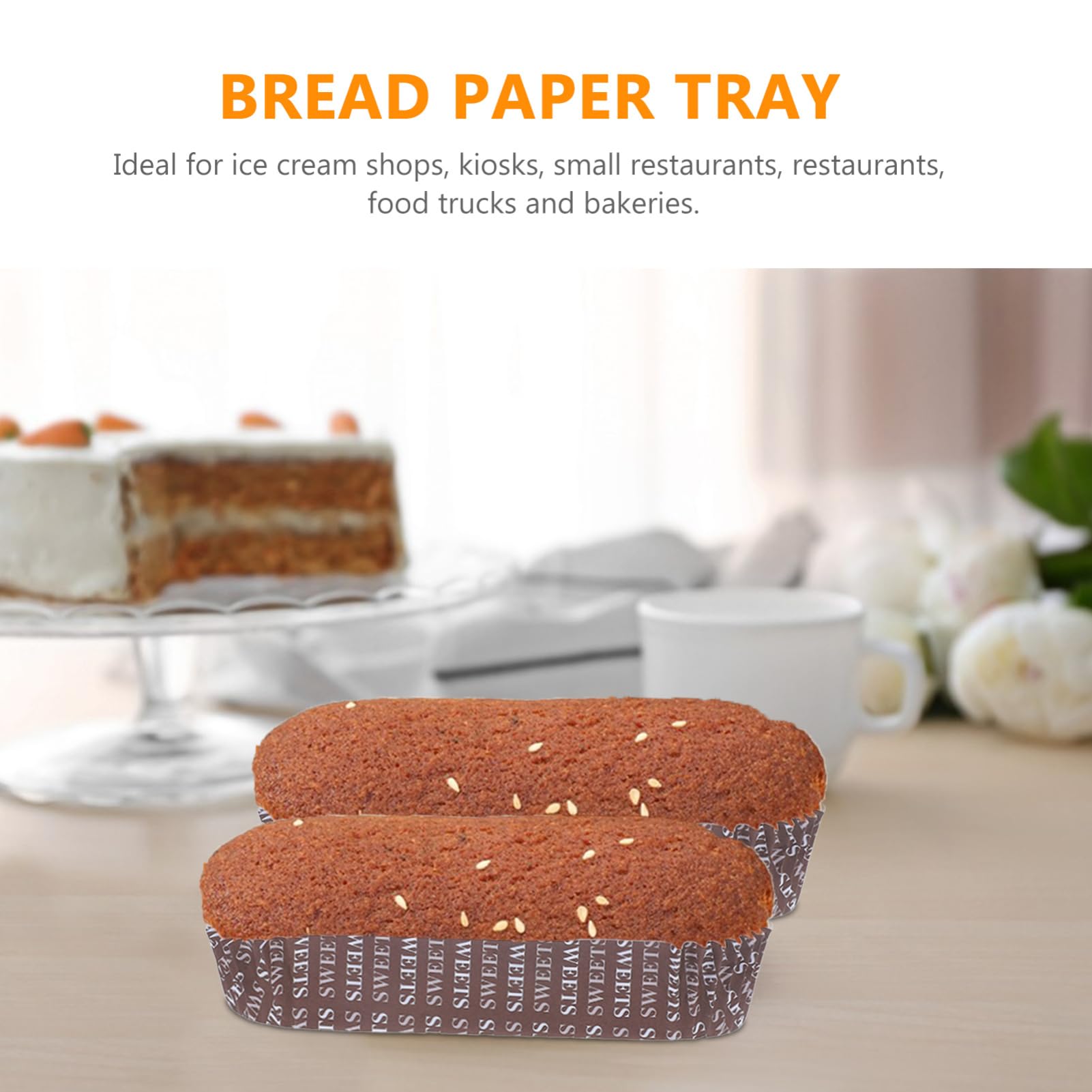 MUCKLILY Picnic Essential 100 Pcs Hot Dog Paper Trays Disposable Snack Containers for Easy Serving Transport