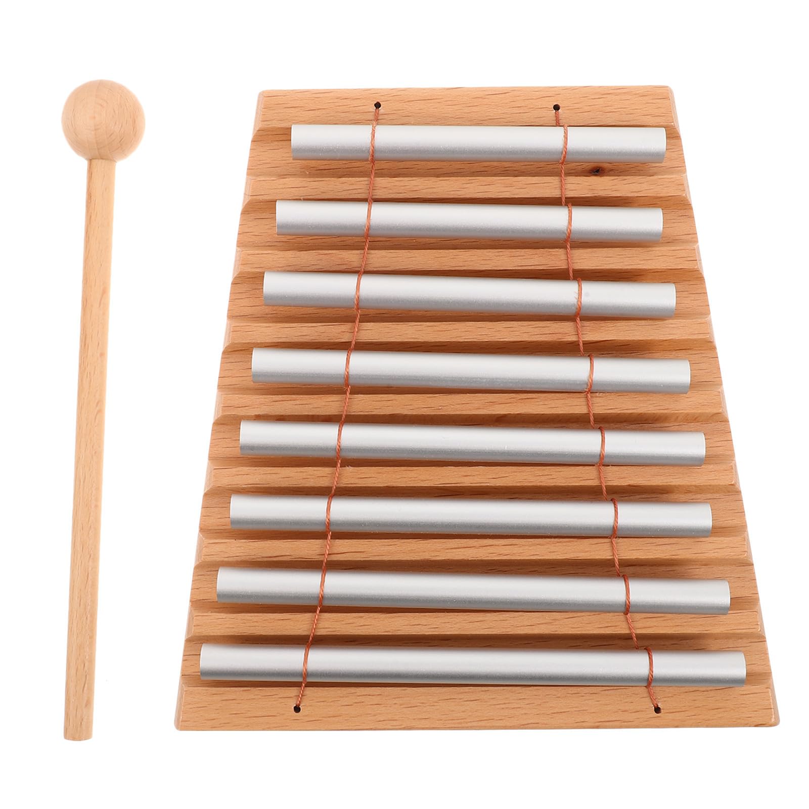 Instrumento de percusión con reconocimiento de tono para práctica escolar y estudiantes 8