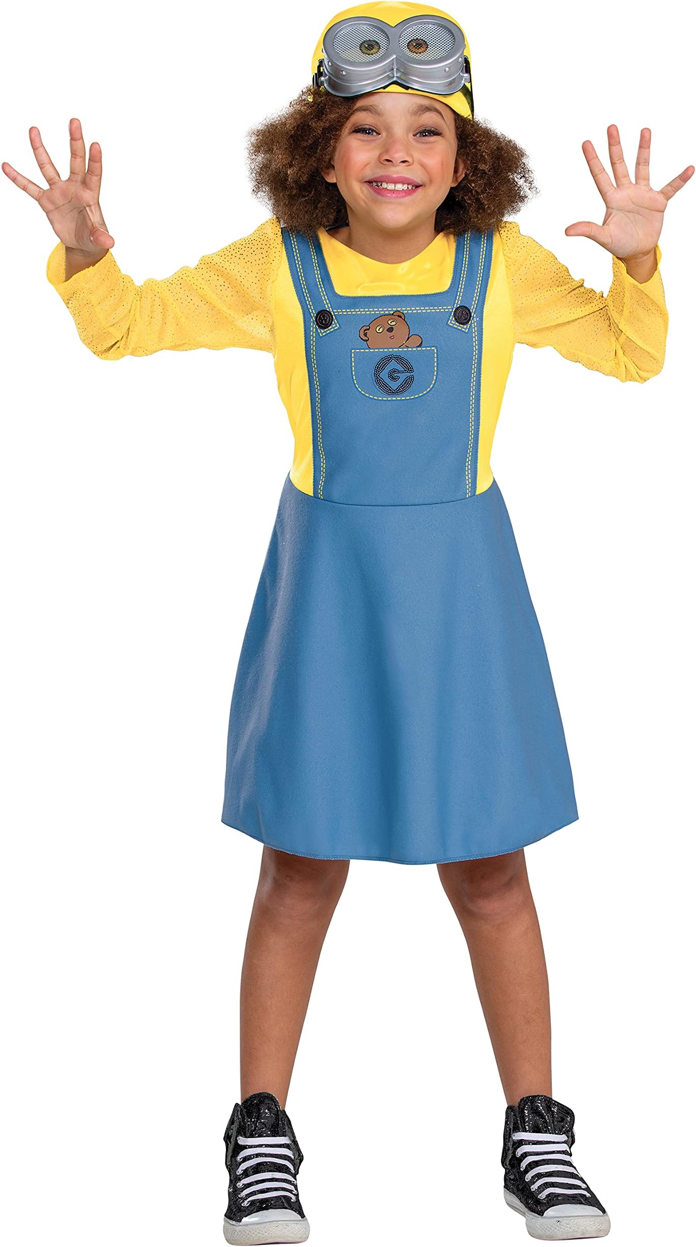 Disguise Minion Dress Costume for Kids