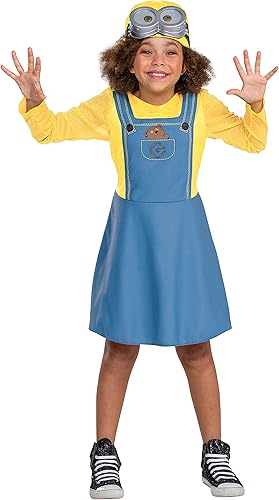 Minion Dress Costume for Kids