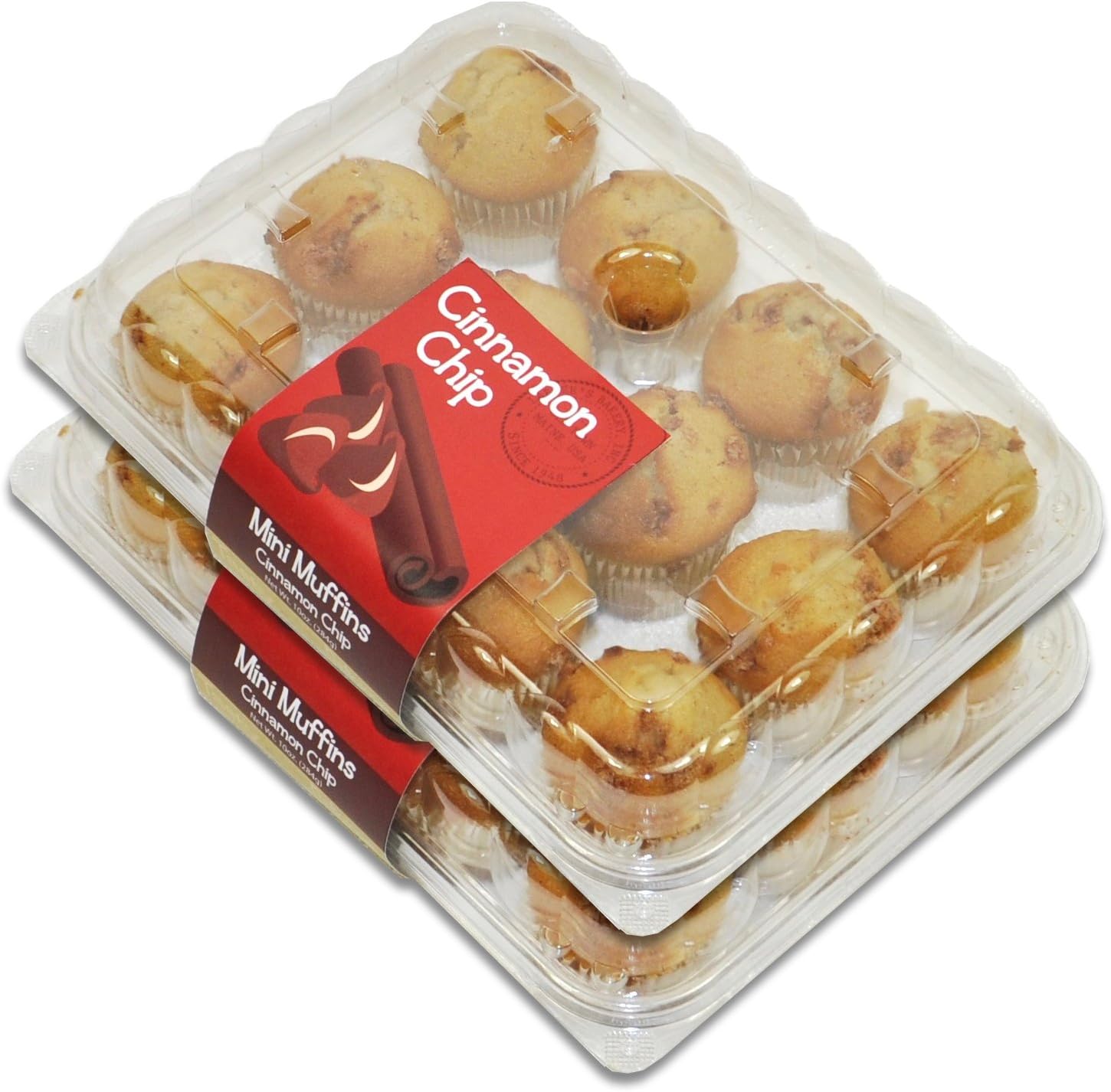 Mini Muffins - 2 Packages (Cinnamon Chip)